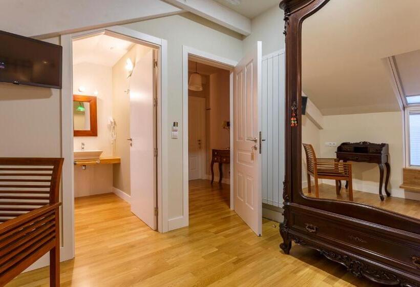 Номер Deluxe, Casa Da Galbana