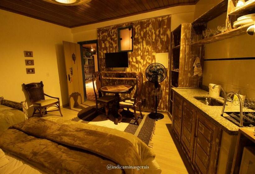 سوییت, Pousada Quatro Estações