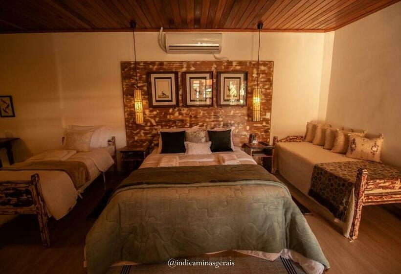 سوییت خانوادگی, Pousada Quatro Estações