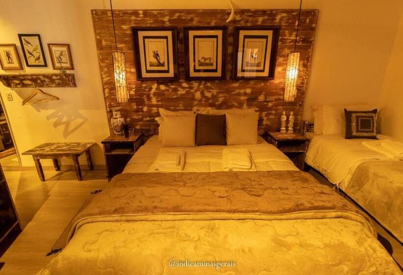 سوییت, Pousada Quatro Estações