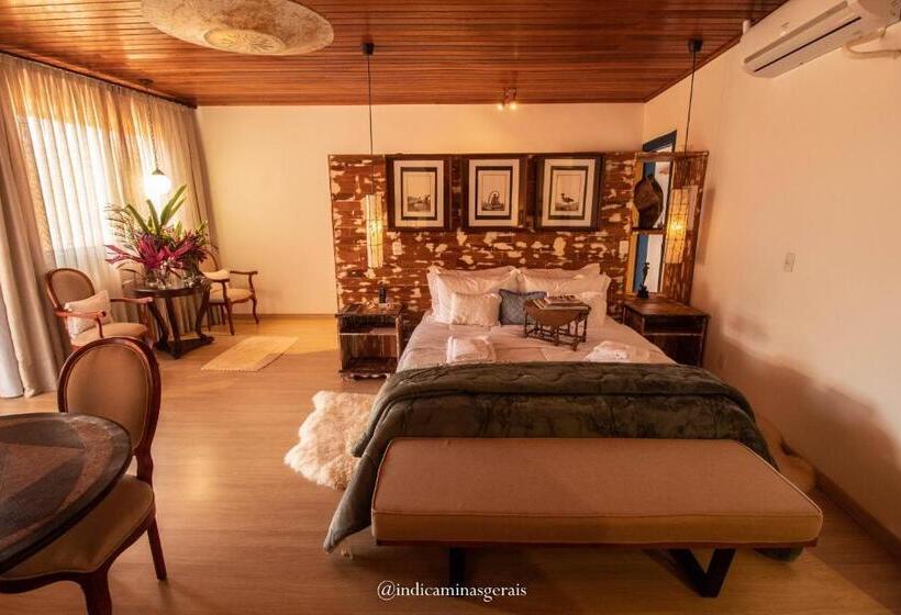 سوئیت پرزیدنت, Pousada Quatro Estações