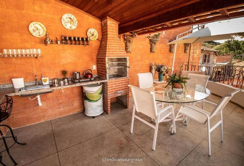 سوئیت پرزیدنت, Pousada Quatro Estações