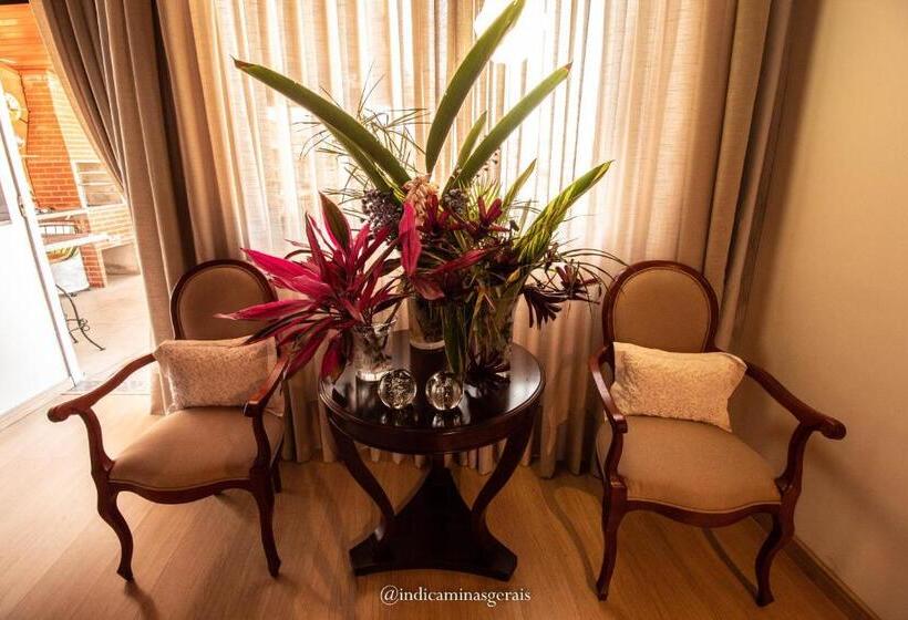 سوئیت پرزیدنت, Pousada Quatro Estações