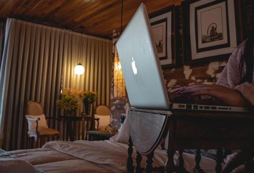 سوئیت پرزیدنت, Pousada Quatro Estações