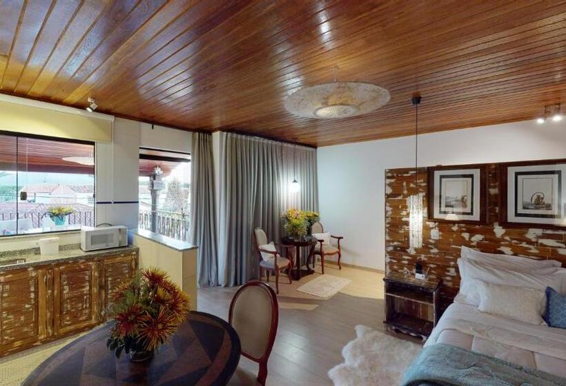 سوئیت پرزیدنت, Pousada Quatro Estações