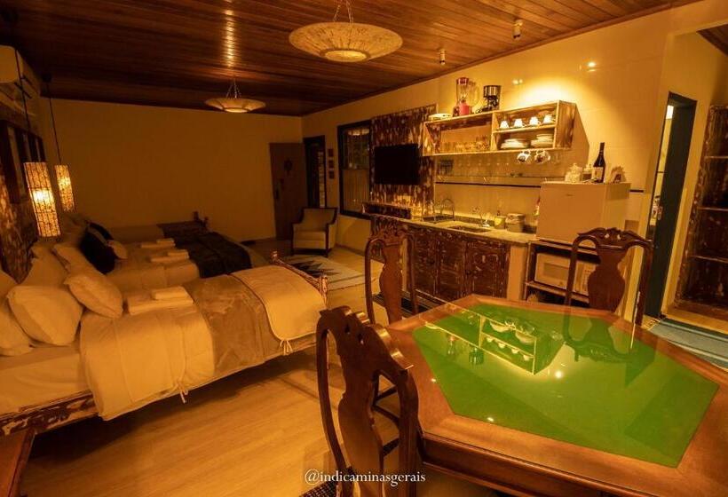 سوییت خانوادگی, Pousada Quatro Estações