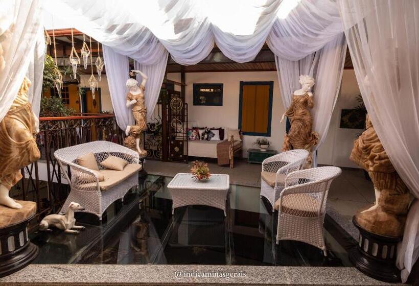 سوییت خانوادگی, Pousada Quatro Estações