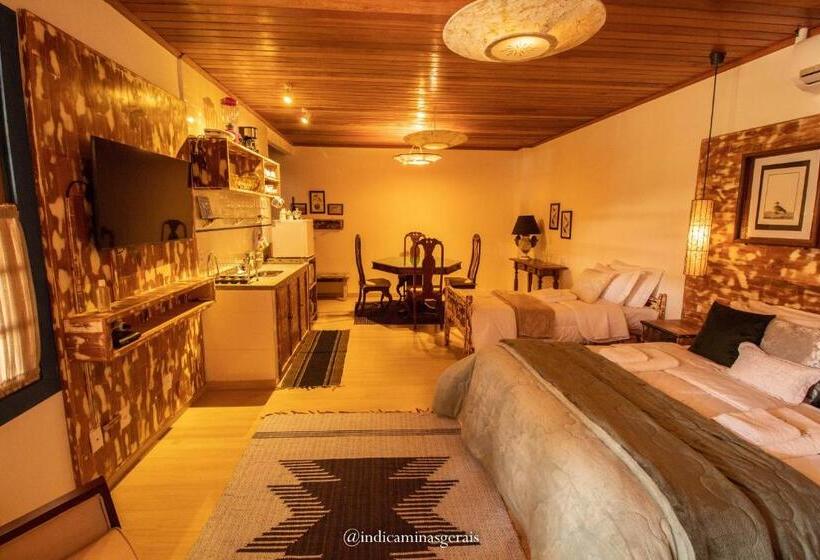 سوییت خانوادگی, Pousada Quatro Estações