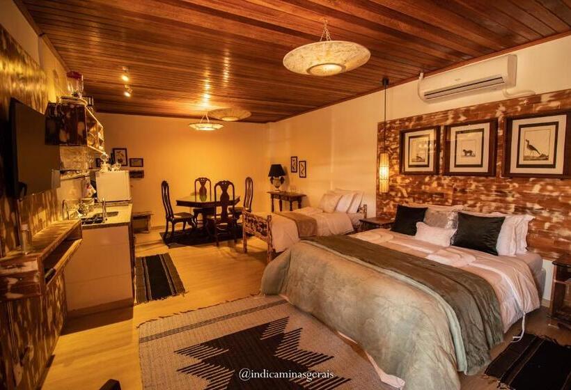 سوییت خانوادگی, Pousada Quatro Estações