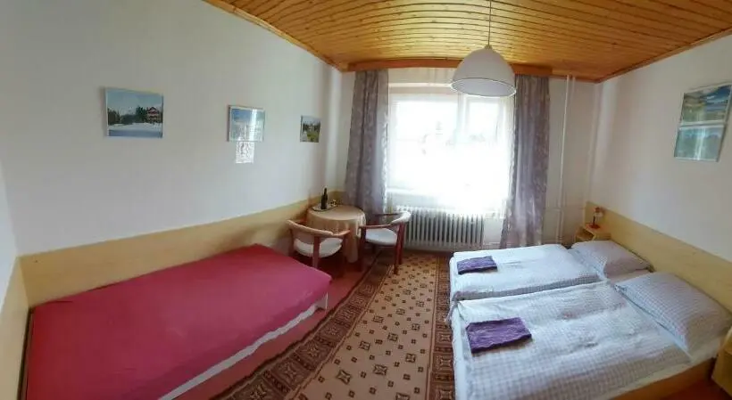 Standard-huone, Pension Maan