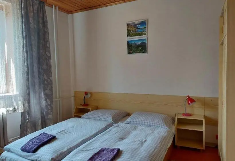 Standard-huone, Pension Maan