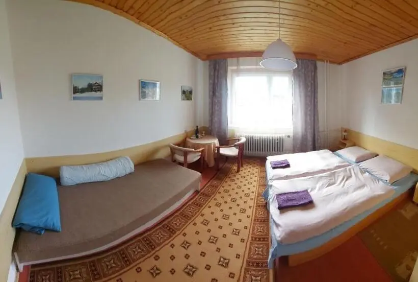 Standard-huone, Pension Maan