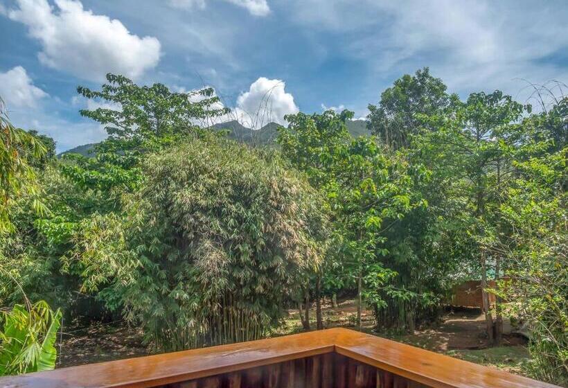 디럭스 룸 산전망, Blue Moon Guesthouse