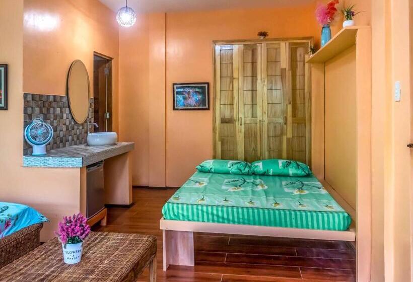 디럭스 룸 산전망, Blue Moon Guesthouse