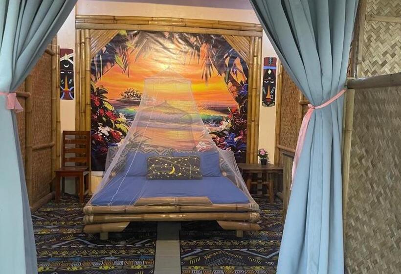 Standard room with outdoor bath, Blue Moon Guesthouse