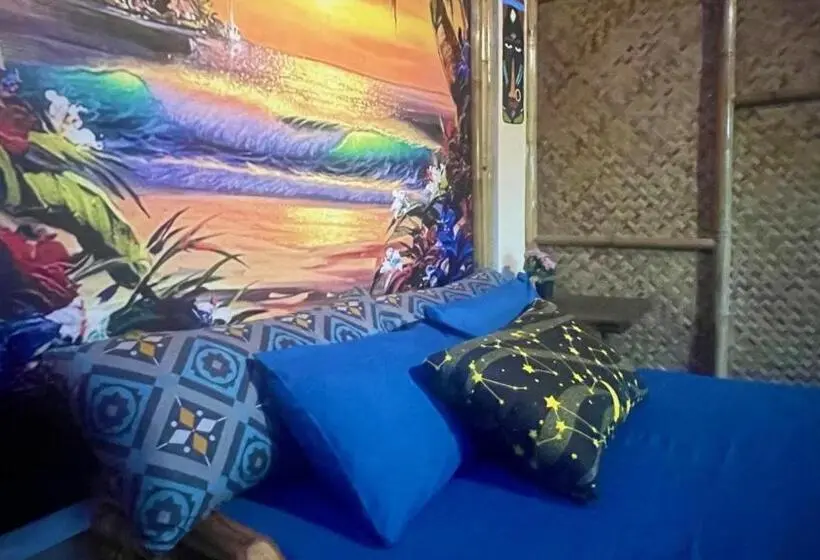 Standard room with outdoor bath, Blue Moon Guesthouse