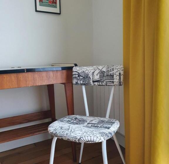 バス共有のスタンダードルーム, Chez Pépé Merle Chambres D Hôtes Au Cœur De Paris
