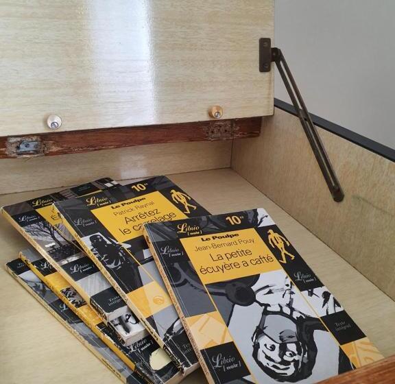 バス共有のスタンダードルーム, Chez Pépé Merle Chambres D Hôtes Au Cœur De Paris