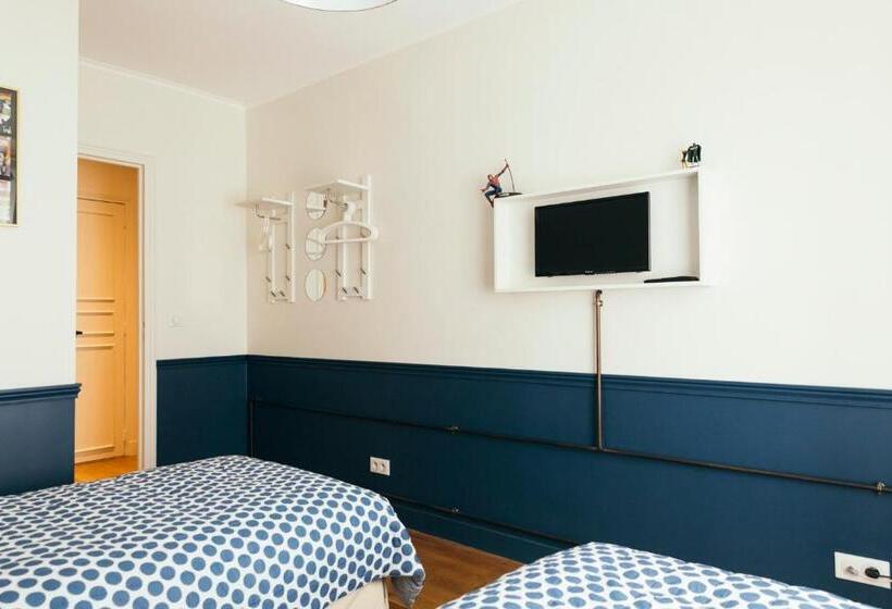 ファミリールーム, Chez Pépé Merle Chambres D Hôtes Au Cœur De Paris