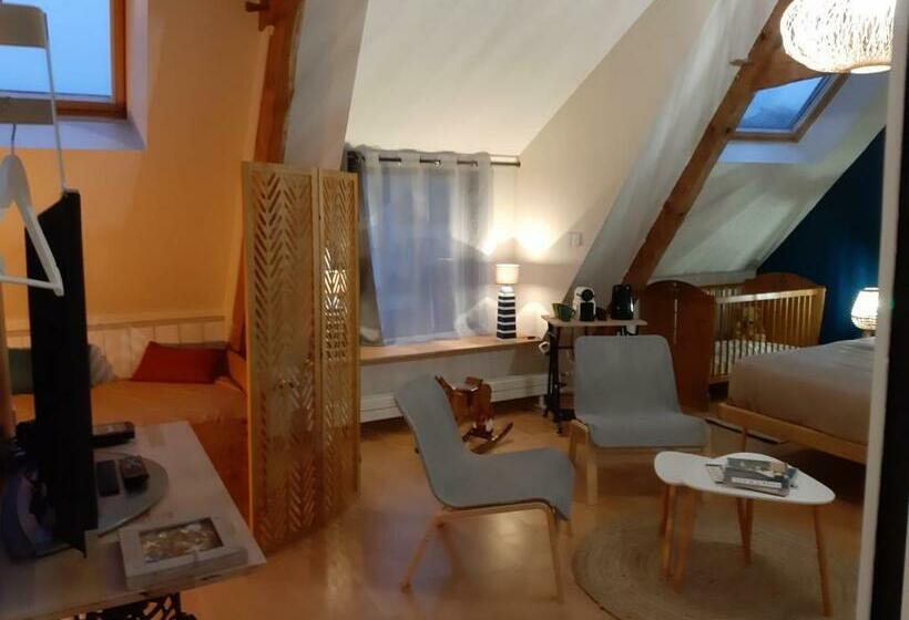 חדר משפחתי, La Longère D Arzoù, Chambres D Hôtes