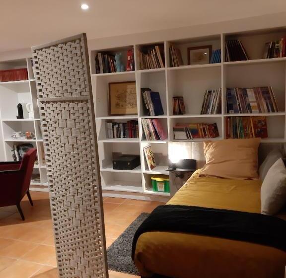 Семейный Номер Вид на Сад, La Longère D Arzoù, Chambres D Hôtes