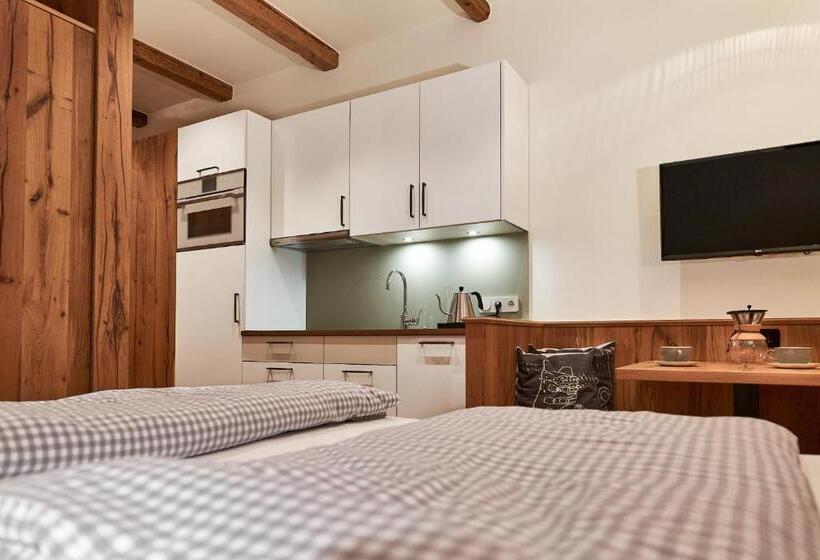 إستوديو قياسى, Berghaus Schröcken   Hotel Apartments Spa