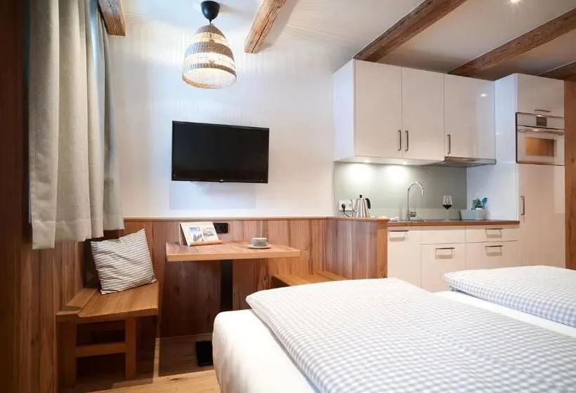 استودیوی استاندارد, Berghaus Schröcken Hotel Apartments Spa