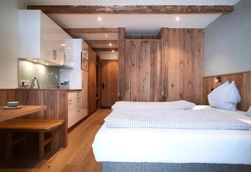 استودیوی استاندارد, Berghaus Schröcken Hotel Apartments Spa