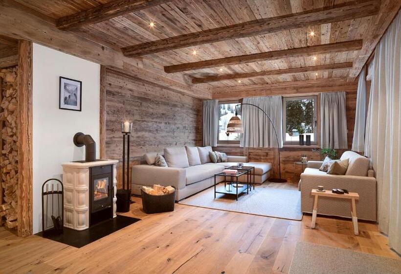 Шале Superior 1 Спальня, Berghaus Schröcken   Hotel Apartments Spa