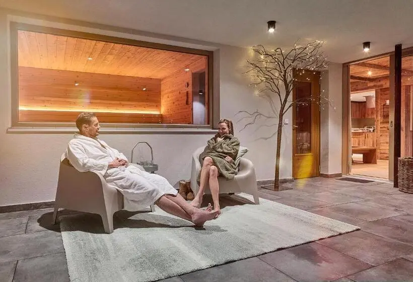 کلبه ییلاقی سوپریور یک خوابه, Berghaus Schröcken Hotel Apartments Spa