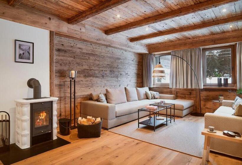 Chalet Superior 1 Dormitório, Berghaus Schröcken   Hotel Apartments Spa