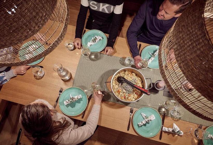 شاليه سوبيريور غرفة نوم واحدة, Berghaus Schröcken   Hotel Apartments Spa