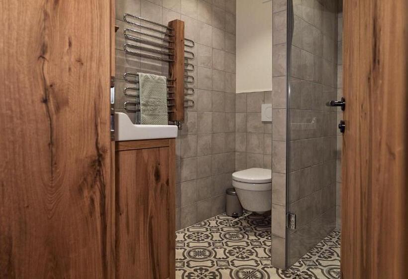 Апартаменты Deluxe 1 Спальня, Berghaus Schröcken   Hotel Apartments Spa