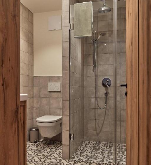 شقة ديلوكس غرفة واحدة, Berghaus Schröcken   Hotel Apartments Spa