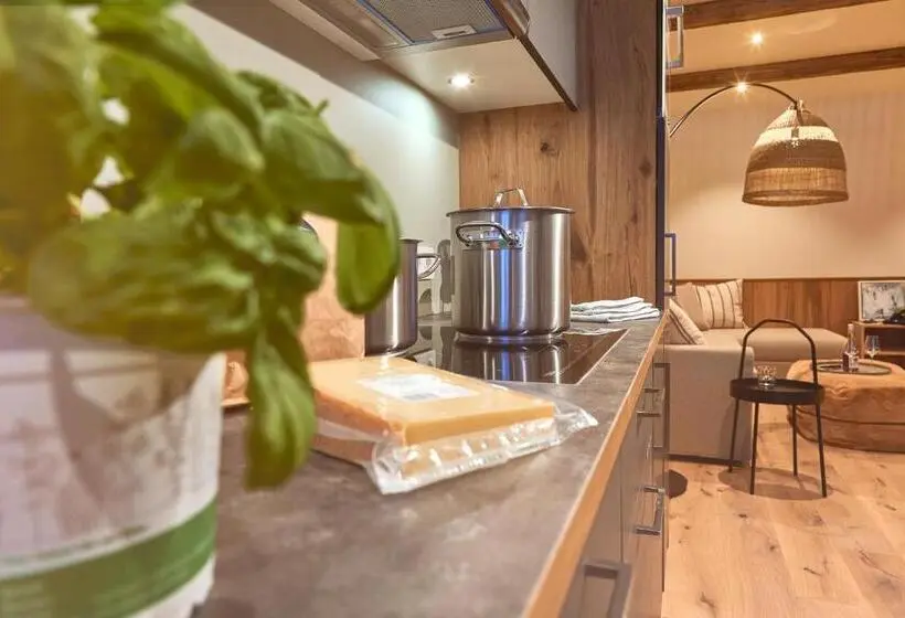 آپارتمان لوکس 1 خوابه, Berghaus Schröcken Hotel Apartments Spa