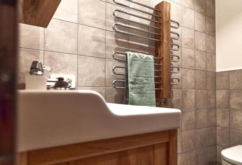 Апартаменты Deluxe 1 Спальня, Berghaus Schröcken   Hotel Apartments Spa