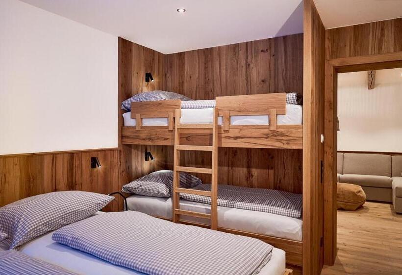 Apartamento Deluxe 1 Dormitório, Berghaus Schröcken   Hotel Apartments Spa