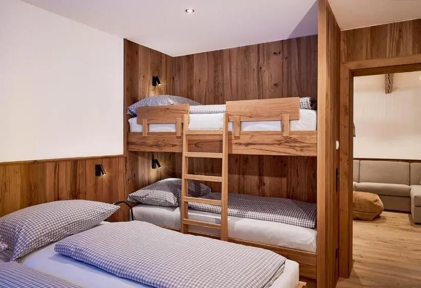 آپارتمان لوکس 1 خوابه, Berghaus Schröcken Hotel Apartments Spa