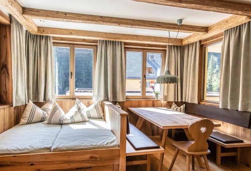 شقة غرفة واحدة, Berghaus Schröcken   Hotel Apartments Spa