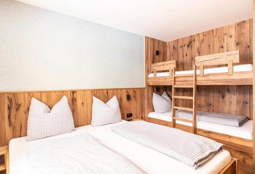 Апартаменты 1 Спальня, Berghaus Schröcken   Hotel Apartments Spa