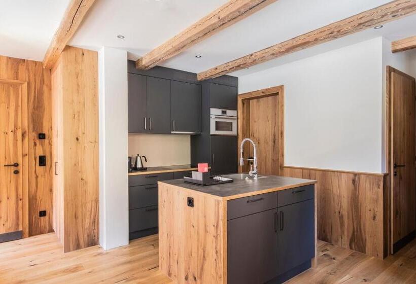 Apartamento 1 Dormitório, Berghaus Schröcken   Hotel Apartments Spa
