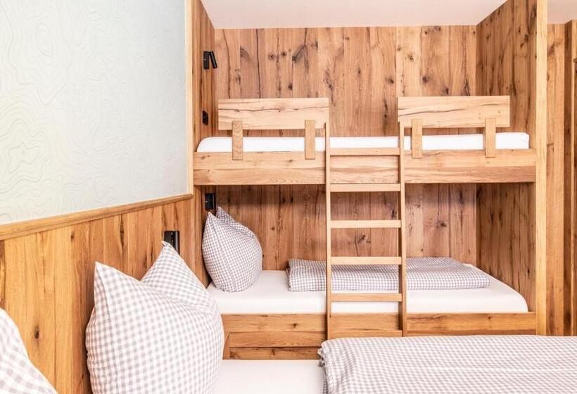 Apartamento 2 Dormitórios, Berghaus Schröcken   Hotel Apartments Spa