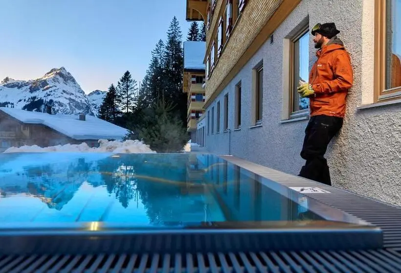 کلبه ییلاقی سوپریور یک خوابه, Berghaus Schröcken Hotel Apartments Spa