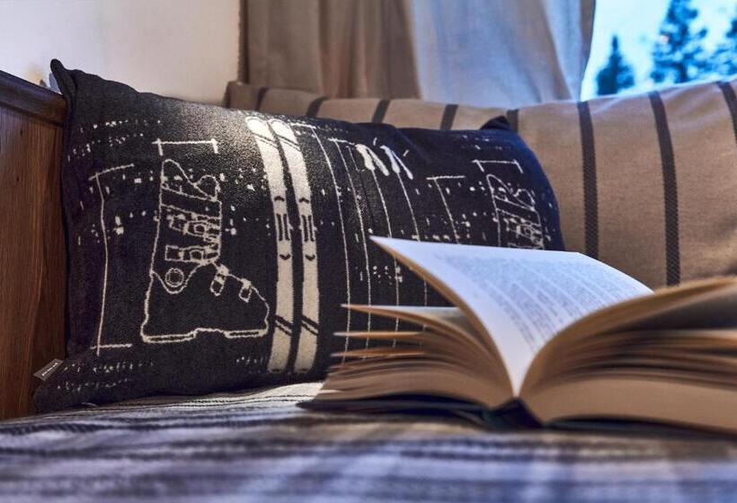 شقة ديلوكس غرفة واحدة, Berghaus Schröcken   Hotel Apartments Spa