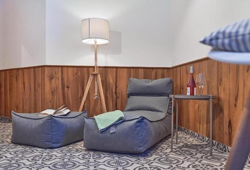 شقة ديلوكس غرفة واحدة, Berghaus Schröcken   Hotel Apartments Spa