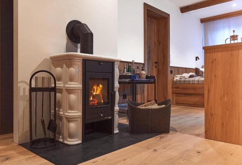 Apartamento Deluxe 1 Dormitório, Berghaus Schröcken   Hotel Apartments Spa