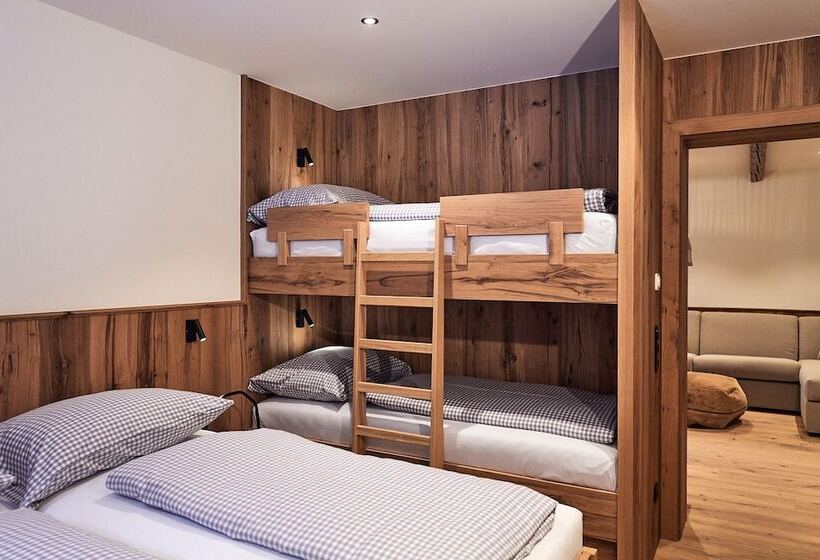 Apartamento 1 Dormitório, Berghaus Schröcken   Hotel Apartments Spa