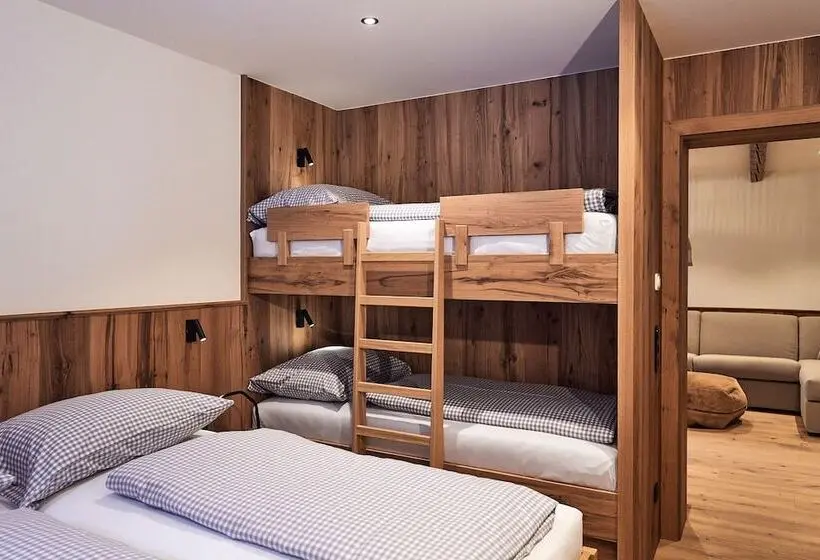 آپارتمان 1 خوابه, Berghaus Schröcken Hotel Apartments Spa