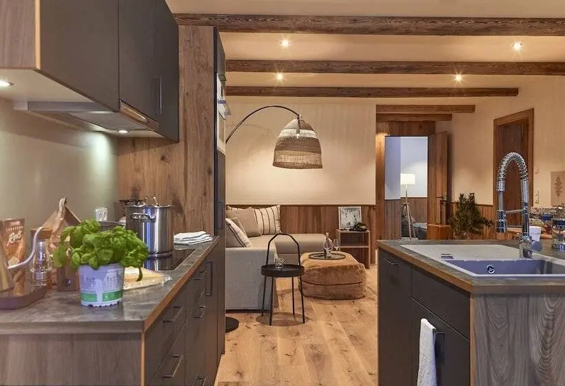 آپارتمان 1 خوابه, Berghaus Schröcken Hotel Apartments Spa