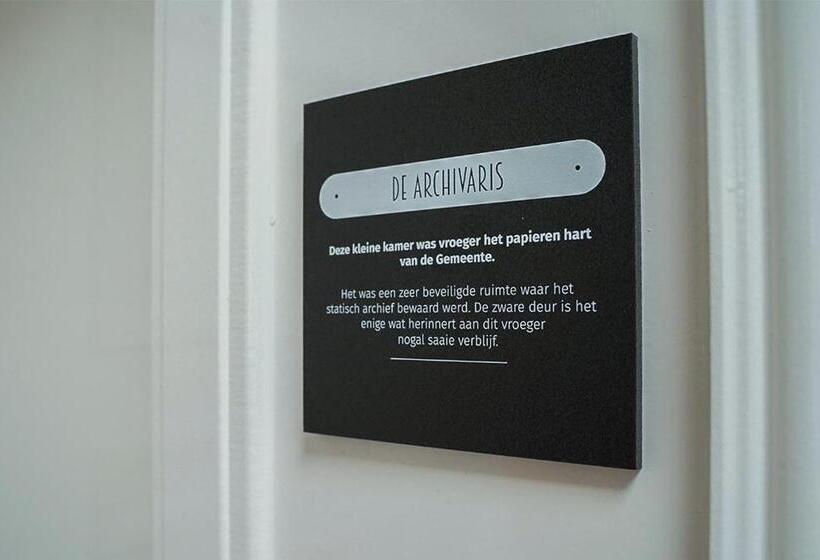 חדר אקונומי, Boetiekhotel Ons Oude Raadhuis Digitaal Inchecken Via Sms En Mail